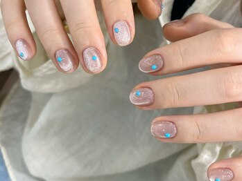 エコー(Echo)/マグネットネイル