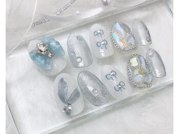 ジョリィ ルミエール 八王子店(Joli Lumiere)/韓国ネイル定額コース 8000円