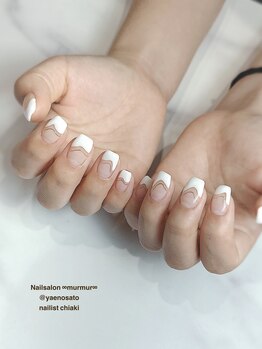 マーマ 八戸ノ里店(murmur)/フレンチネイル