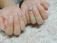 フランセス(Frances)/フレンチ×ビジュー3D