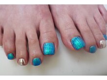 プチリリィ(Petit Lily)/キラリと華やかブルーバカラ