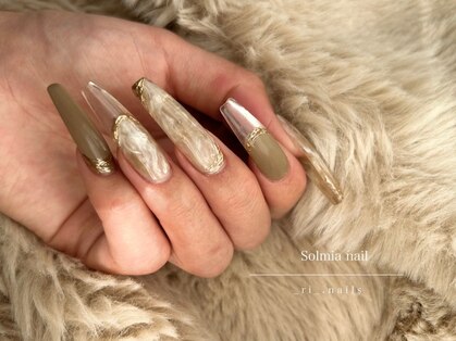 ソルミア ネイル 渋谷(Solmia nail)の写真