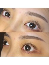 ハッシュタグナウ(#NOW)/眉ワックス×まつ毛カール