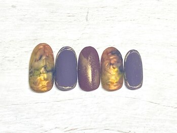 ボーホーネイルズコレクション(BOHO NAILS COLLECTION)/HAND:定額9350円コース