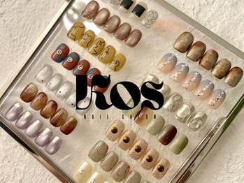 コス(KOS)の写真/思わずうっとりするnail!季節を取り入れたネイルであなたの指先にトレンドをプラス!淡い色味で特別な印象を