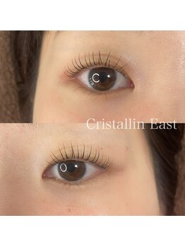 クリスタランイースト(Cristallin East)/ラッシュリフト