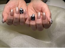 サロンレム(salon Rem.)/パラジェル　ツイードネイル