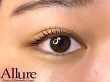 アリュール(Allure)/まつげパーマ【カール】