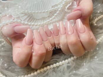 ネイルアンドまつげエクステ リッチエイト 原宿店(Rich8)/スカルプ☆ワンカラー