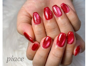 ピアーチェ(Piace)/☆マグネットネイル☆
