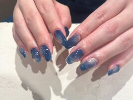 ぷくぷくアートネイル