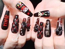 イル 神戸店/キルティング×アートネイル