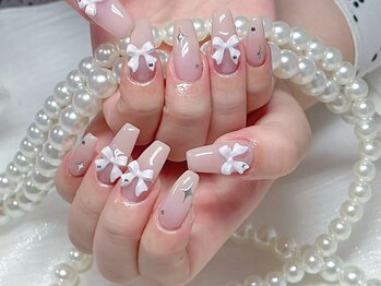 ナナアンドコー(Nana&Co.)/リボンネイル