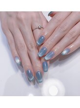 クリスタルネイルサロン(Crystal Nail)/マグネットフレンチ