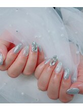 サムズアップネイル(thumbs up nail)/お客様ネイル