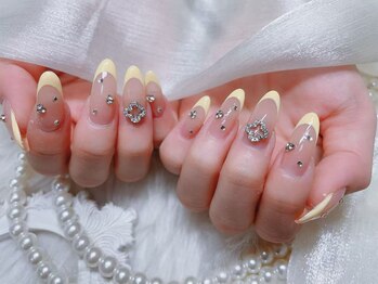 スノーネイルサロン 新宿店(Snow nail salon)/フレンチつけ放題