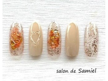 サロン ド サミエル 登戸(salon de Samiel)/デザイン定額A【登戸ネイル】