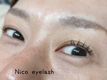 ニコ アイラッシュ(Nico eyelash)/パリジェンヌラッシュリフト