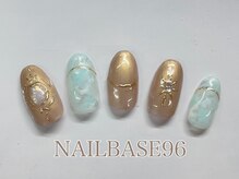 ネイルベースキュウロク(NAILBASE96)/モロッコネイル