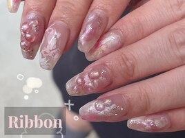 ニュアンスリボン