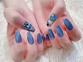 痛ネイル1本5500円♪