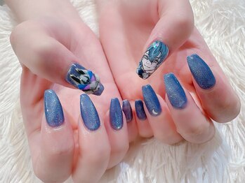 ラルネイル 大宮(Lull. nail)/痛ネイル1本5500円♪