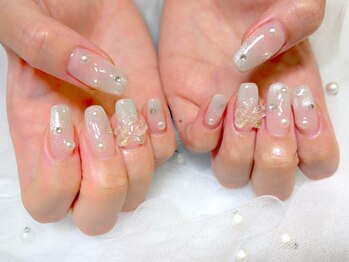 ロッタ(Rotta)の写真/パラジェル登録サロン★キレイなフォルムで満足感◎深爪・短い爪もスラっと美しく♪