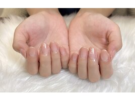 シンプルネイル