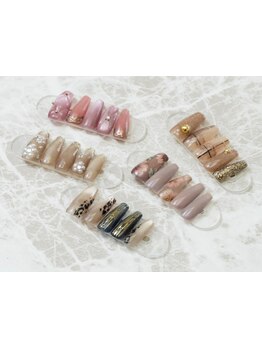 長さ出しのできるサロン