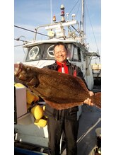 健康再生/ヒラメ92cm！座布団