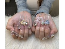 クラウディチャンネイル 新宿(Cloudy Chan Nail)の雰囲気（豊富なカラーとパーツをご用意◎）