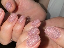 ルカ 原宿(lux)/ピンクフラッシュネイル