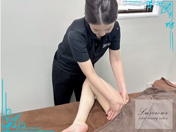 ラシェス 熊谷店(Luscious kumagaya)/強力マッサージ！