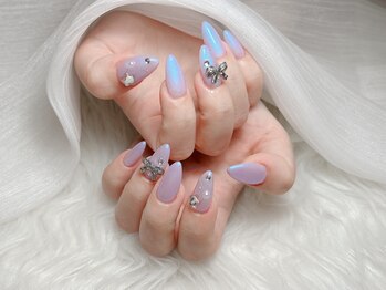 オーロラネイル5980円