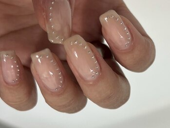 ブランクルネ(blanclune)/ホリデーネイル