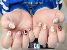 リームサロン 池袋店(LYYM SALON)/ドット＆ハートネイル
