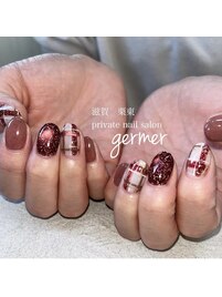 チェック柄でほっこり！