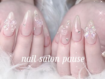 ポーズ 上野 御徒町(PAUSE)/☆ ワンホンネイル