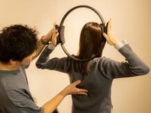 キネティック スタジオ(Kinetic studio)の雰囲気（「正しい体の動かし方の指導」を行い姿勢の定着を図ります◎）