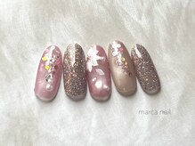 マルカネイル(marca nail)/シンプルデザインコース