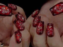 ドライフラワーデザイン