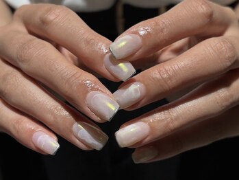 ペペ バイ オカバ 伏見店(PEPE by okaba)/もやもやインクネイル