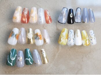 ベルル(Bellulu)/【ニュアンス 定額ネイル】