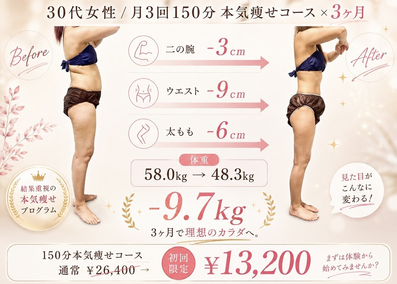 参宮橋駅で痩身が人気のエステサロン｜ホットペッパービューティー