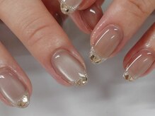 ビートゥーネイル 梅田(B to Nail)/持ち込みデザイン/うるちゅる