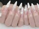 VB NAIL  新宿【長さだし/持ち込み/やり放題/パラジェル/マグネット/韓国/ワンホン】の写真/ハンドネイル出来ない方におすすめ！輝くマグネット・フラッシュネイルで特別なフットネイルを♪