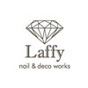 ラフィー ネイルアンドデコワークス(Laffy nail&deco works)ロゴ