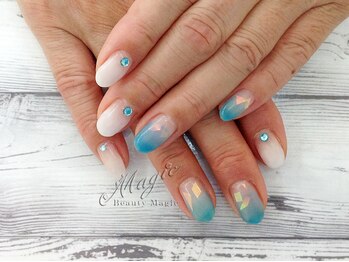 ネイルサロン ビューティーマジック 川口店/グラデネイル