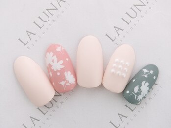 ラルナ ネイルアンドアイラッシュサロン(LA LUNA nail & eyelash salon)/～LA LUNA Nail～
