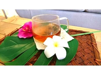 ハワイアンフォレストSpa つくばみらい平店/施術後の紅茶